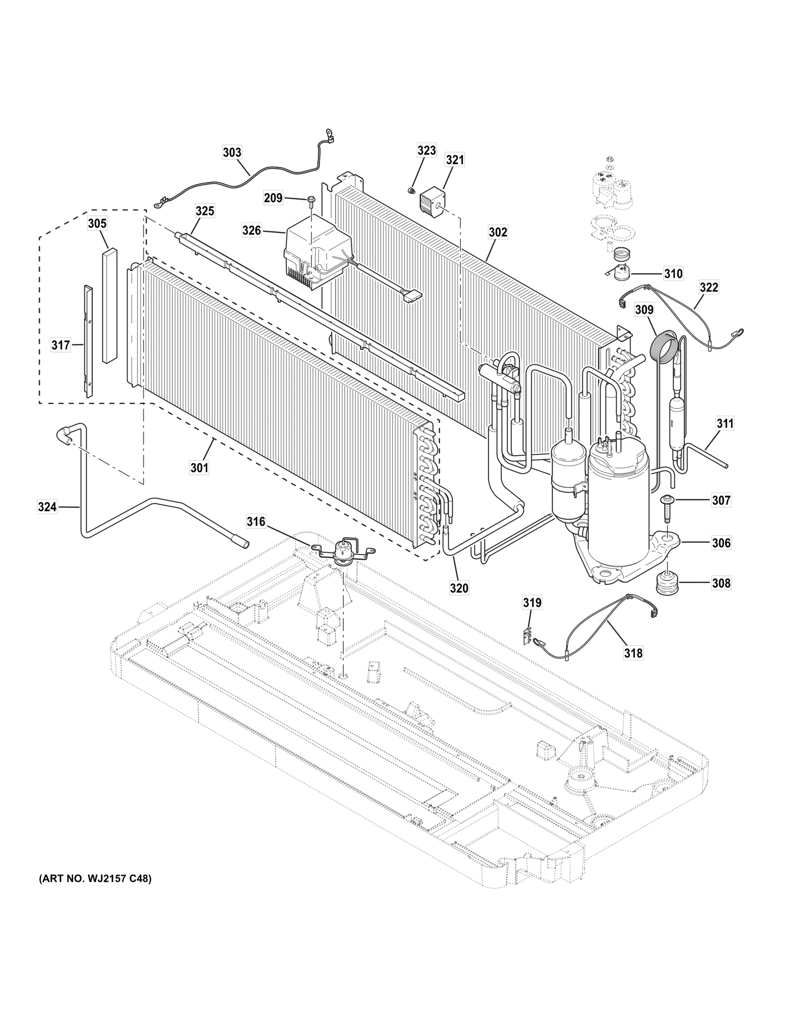 ICR Pump Assembly