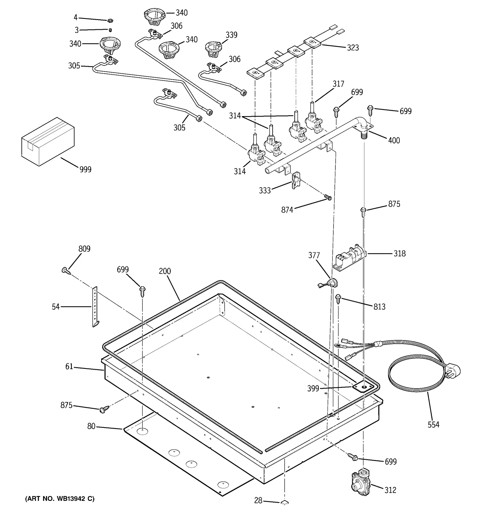 Bottom Burner Box