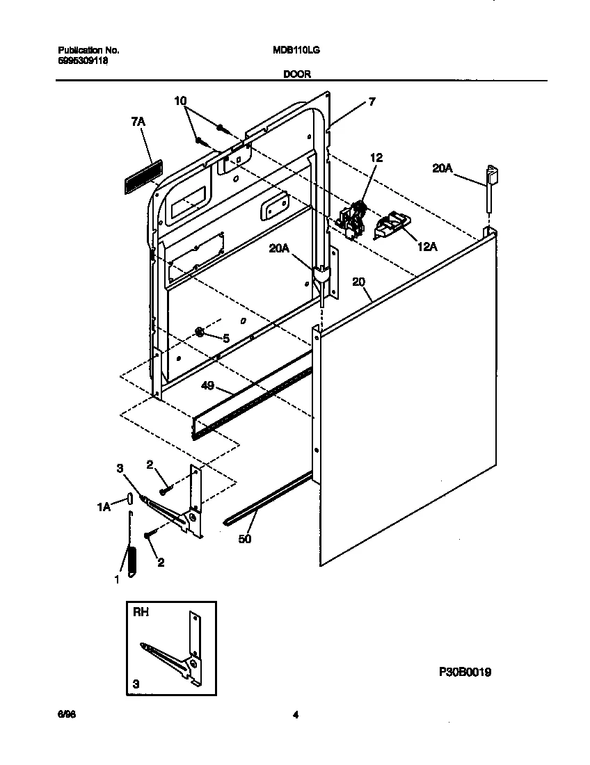 Inner Door Assembly