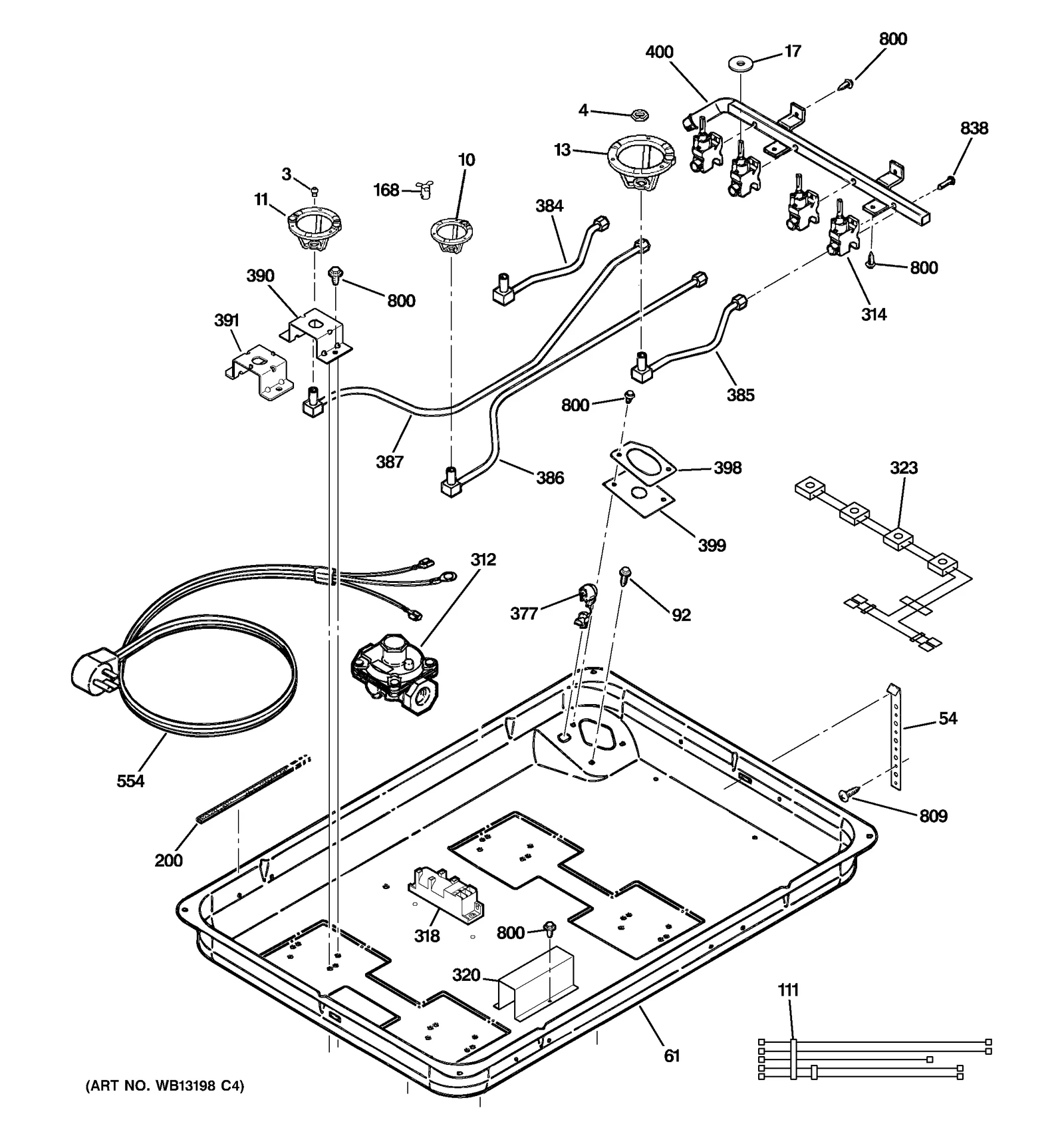 Gas Valve Assembly