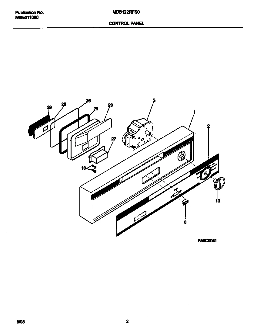 Control Panel Insert