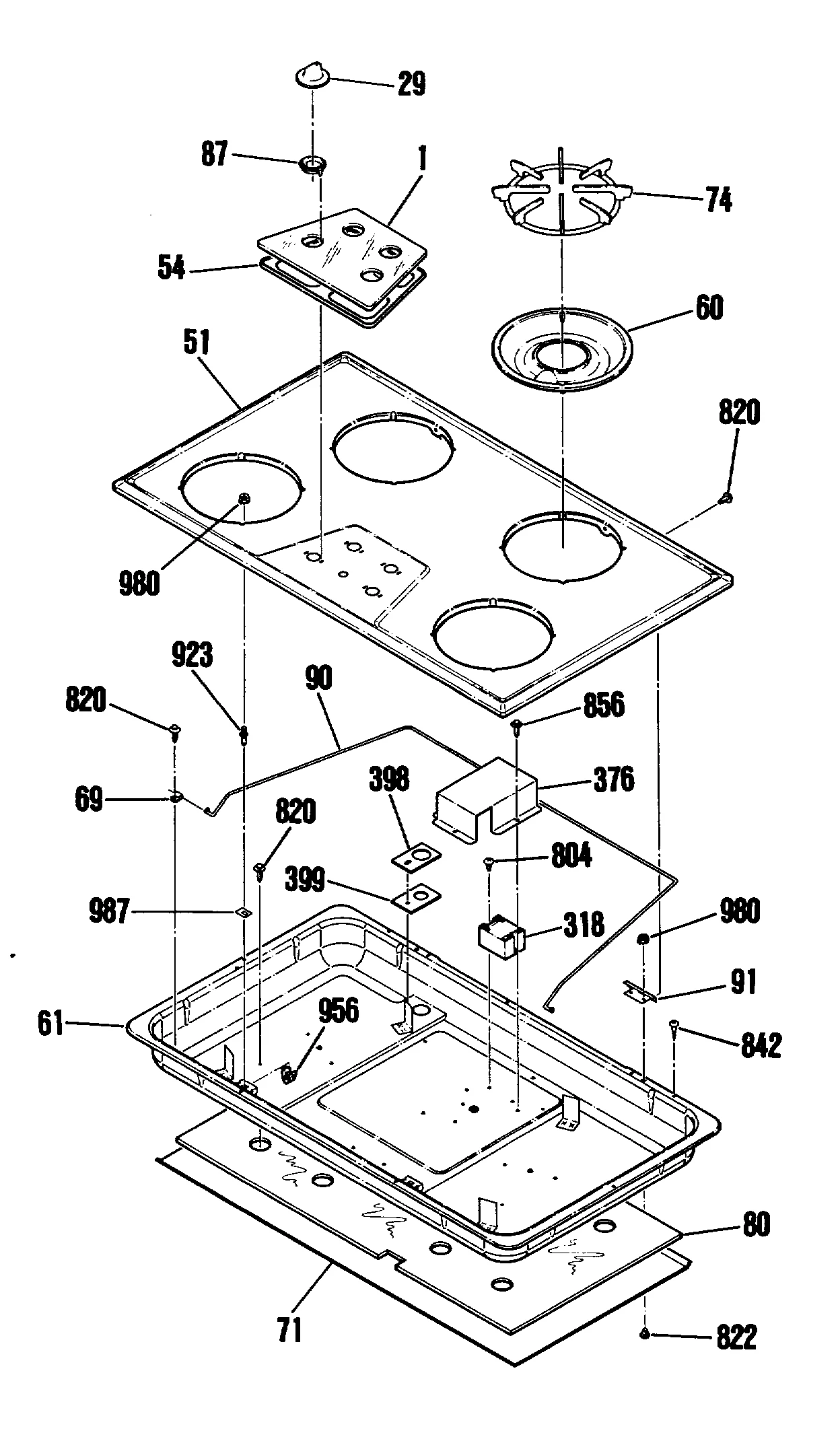 Right Valve Knob