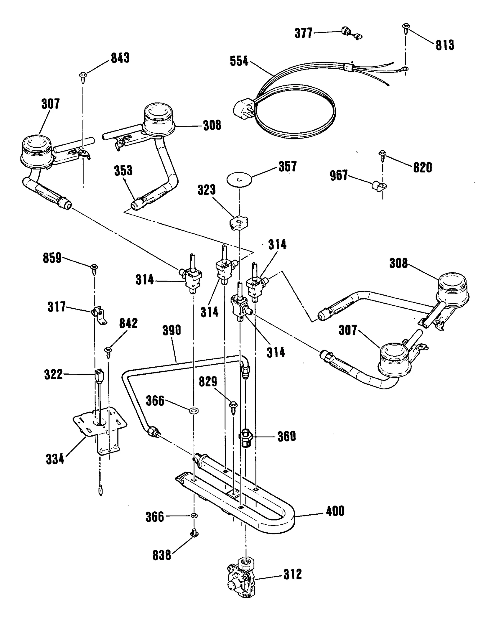 Manifold Tube Assembly