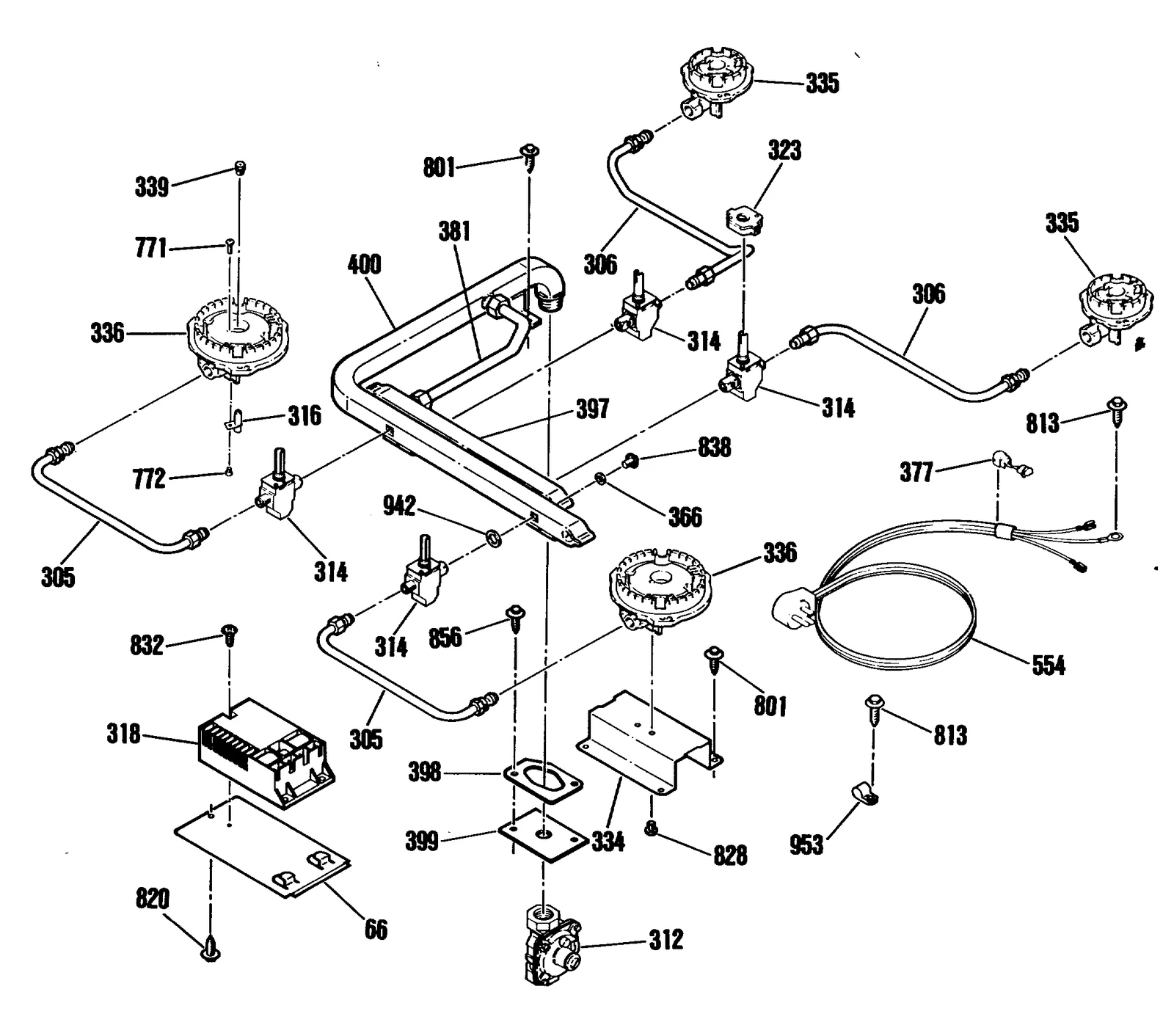 TP Burner Assembly