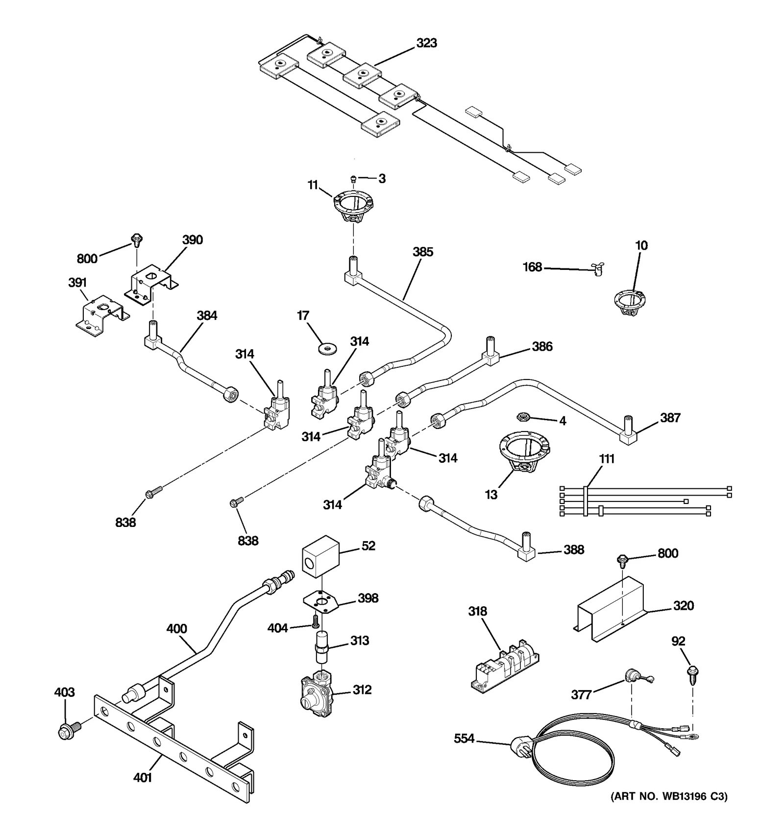 Supply Tube