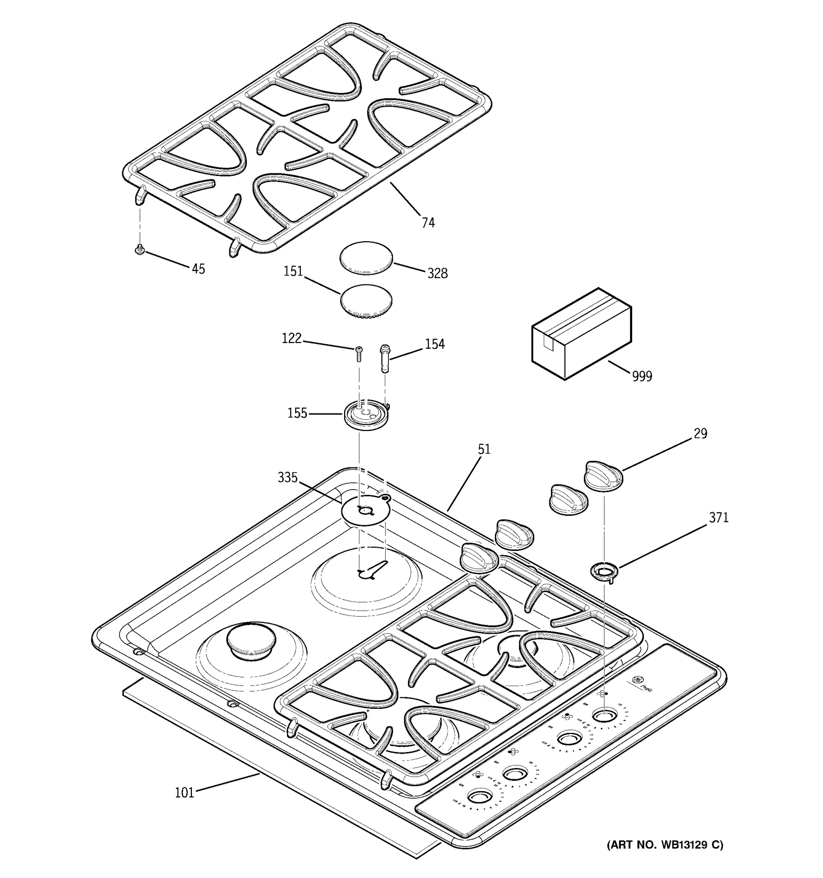 Maintop Assembly (PRF-SS)