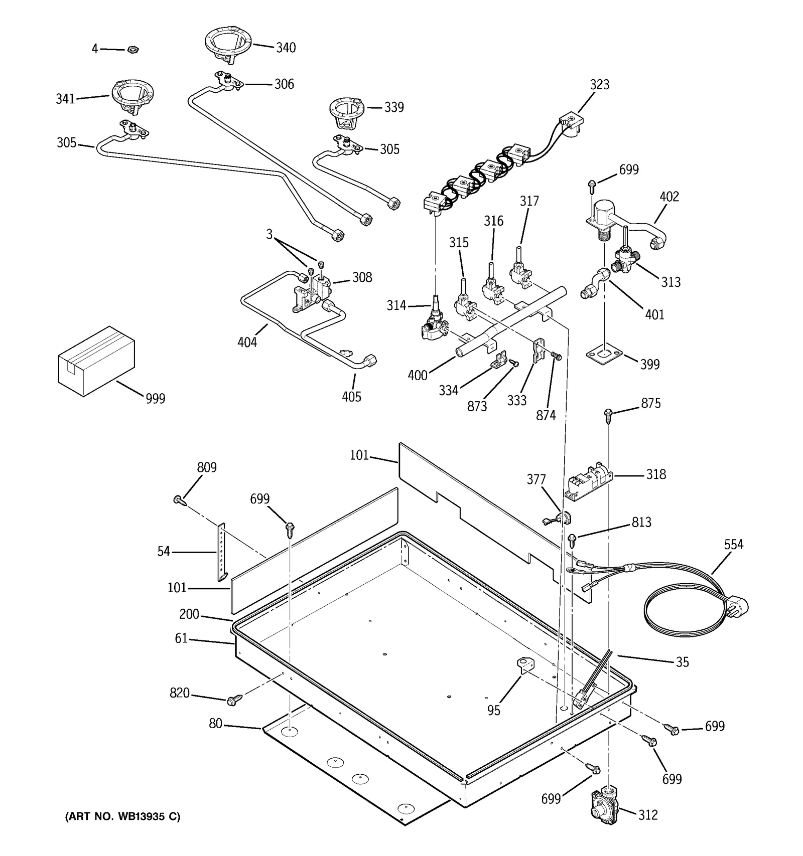 Bottom Burner Box