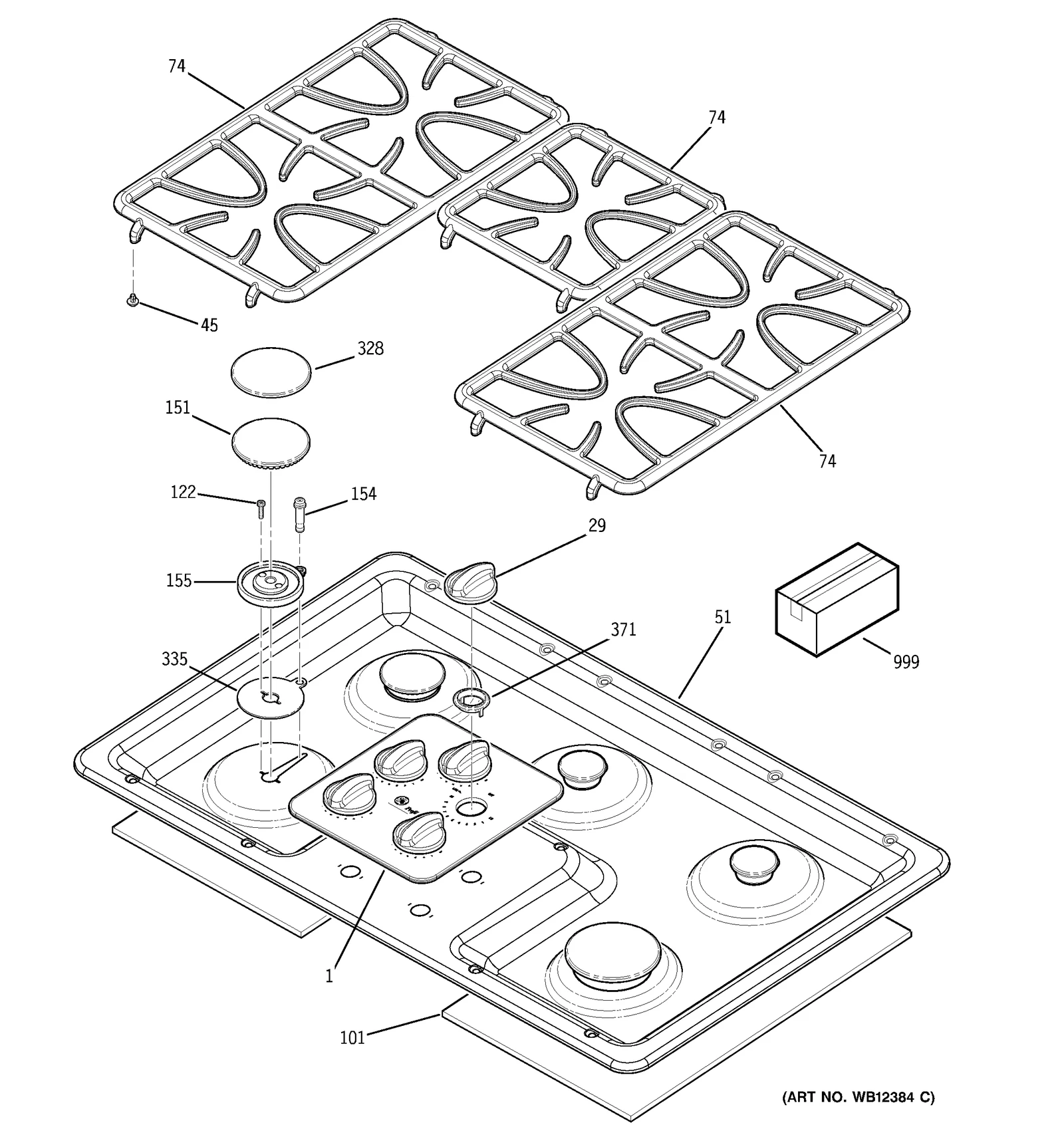 BQT Maintop Assembly