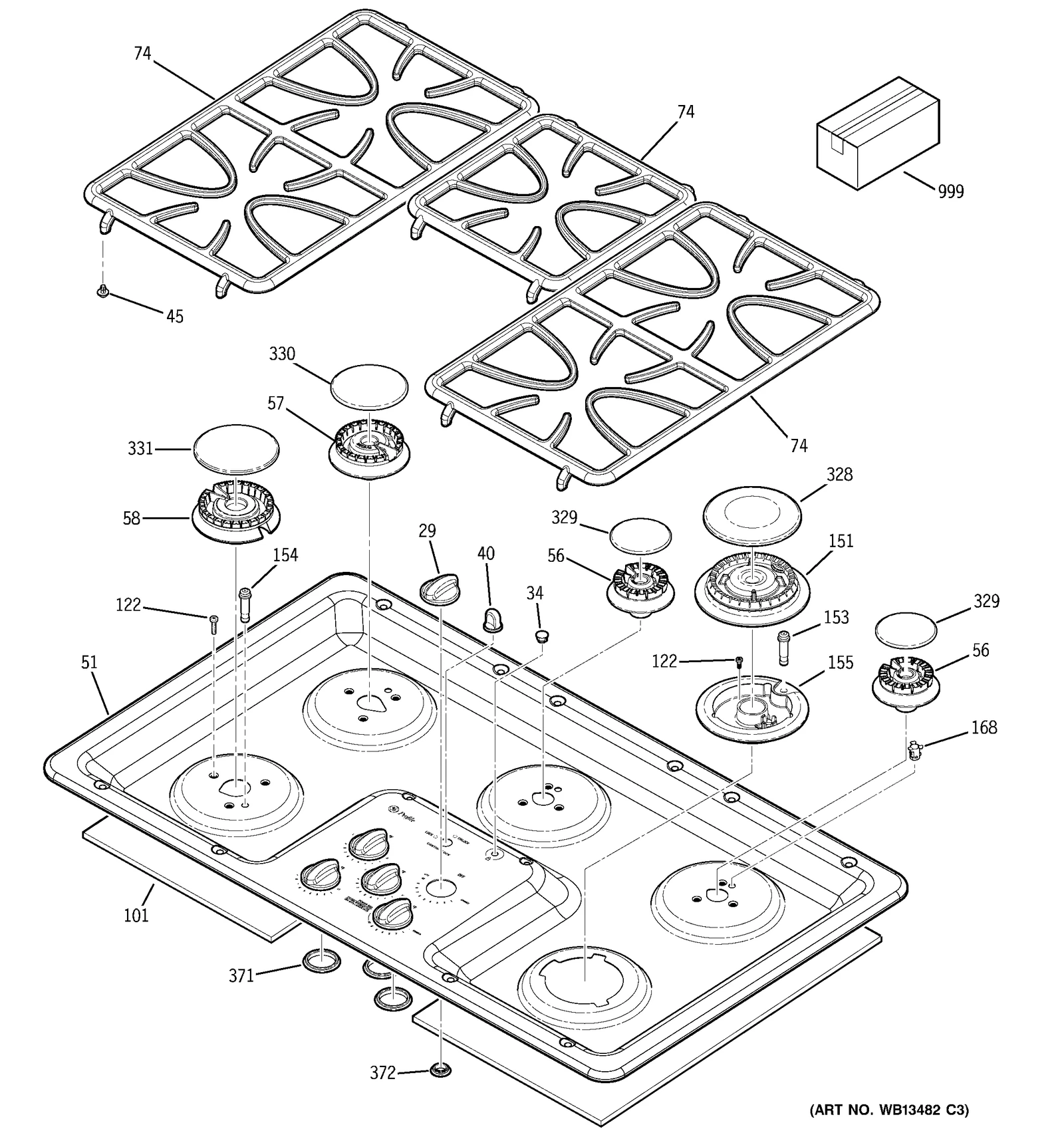 Maintop Assembly