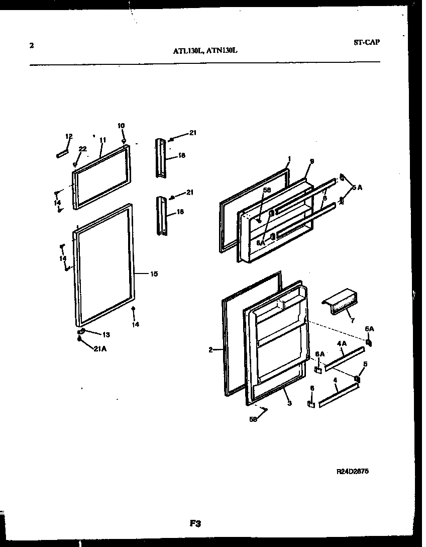 O/S2 Inner Door Panel