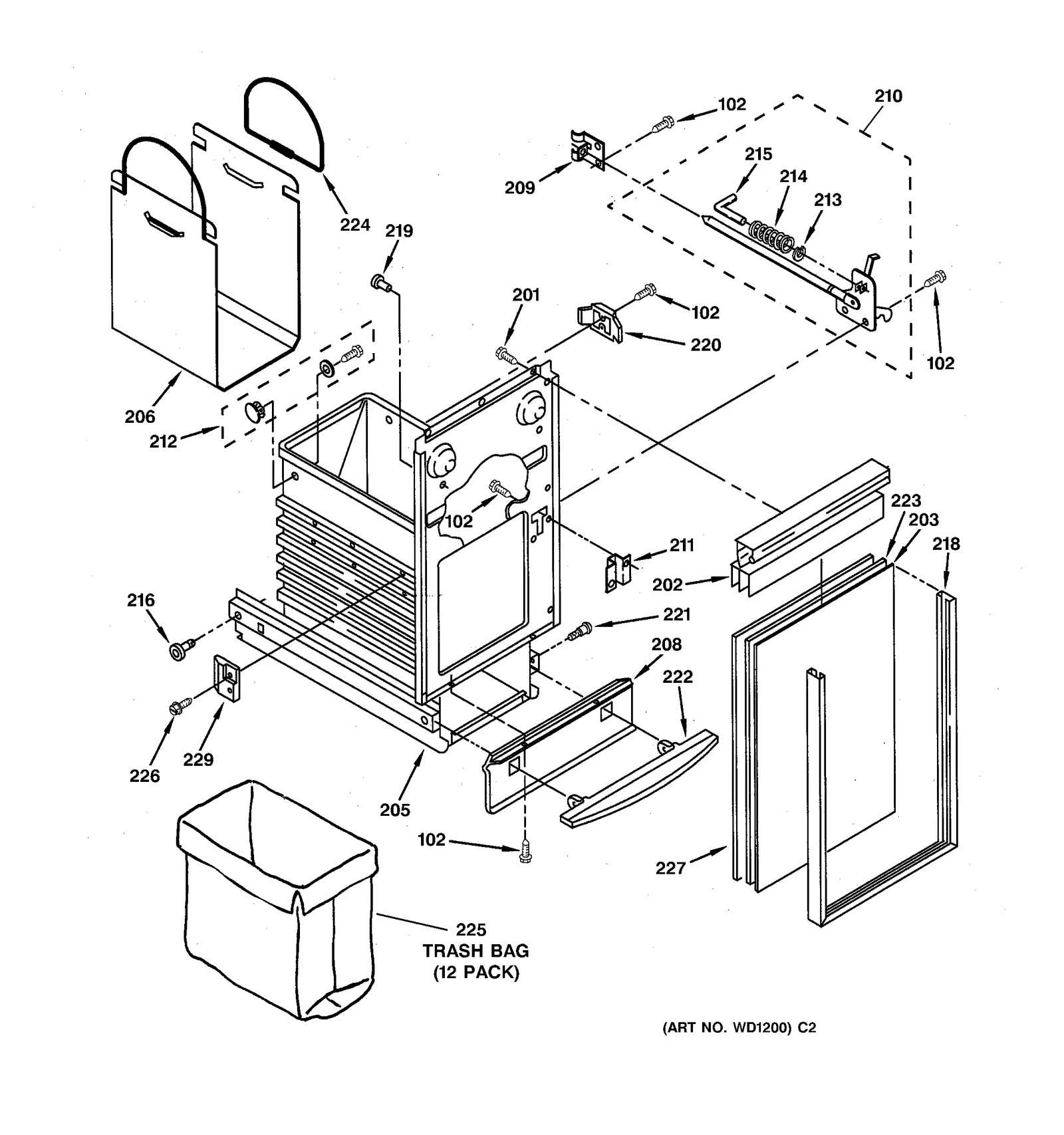 Carrier Bag (Inclusive No. 6)