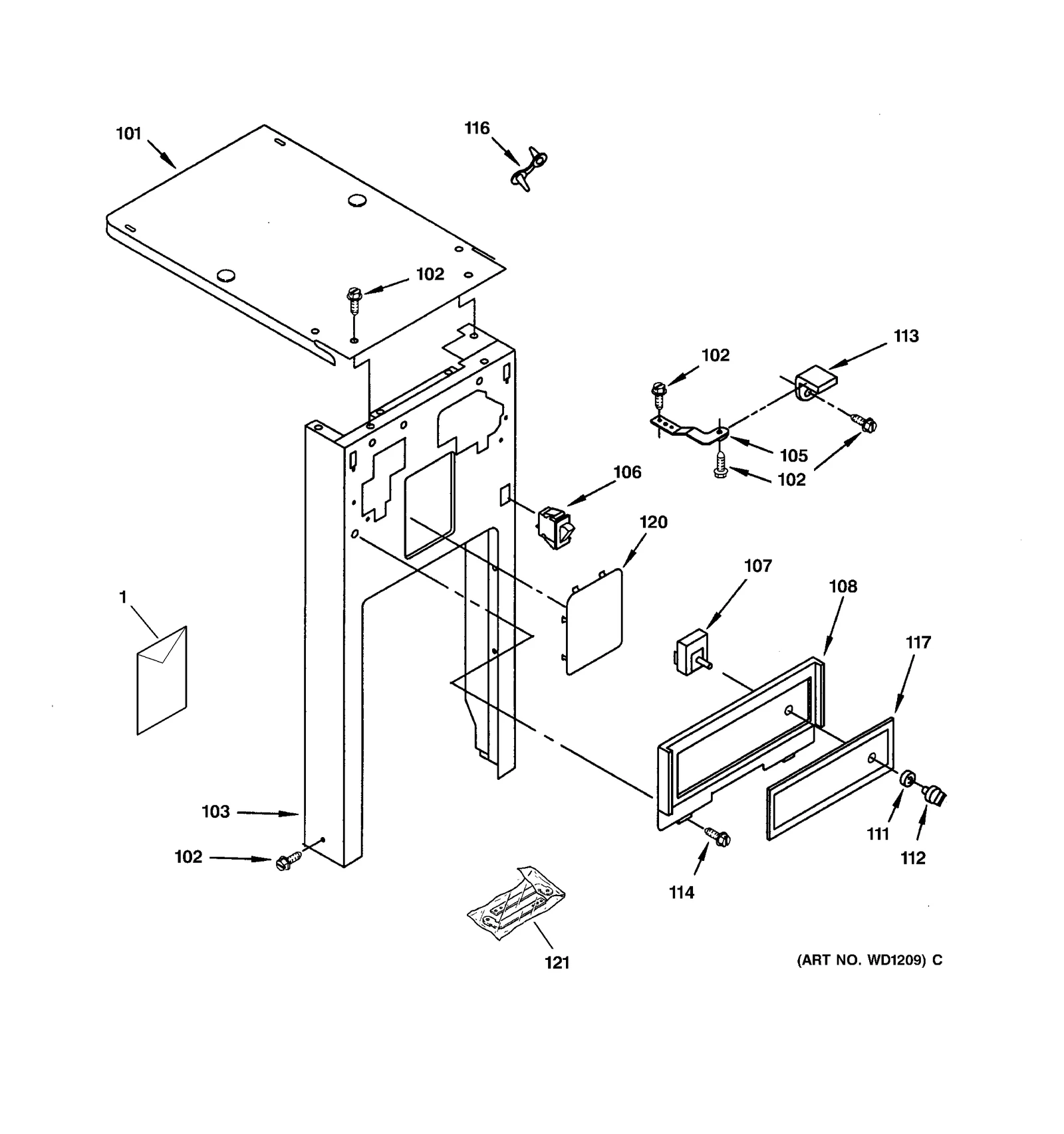 Rotary Switch Knob