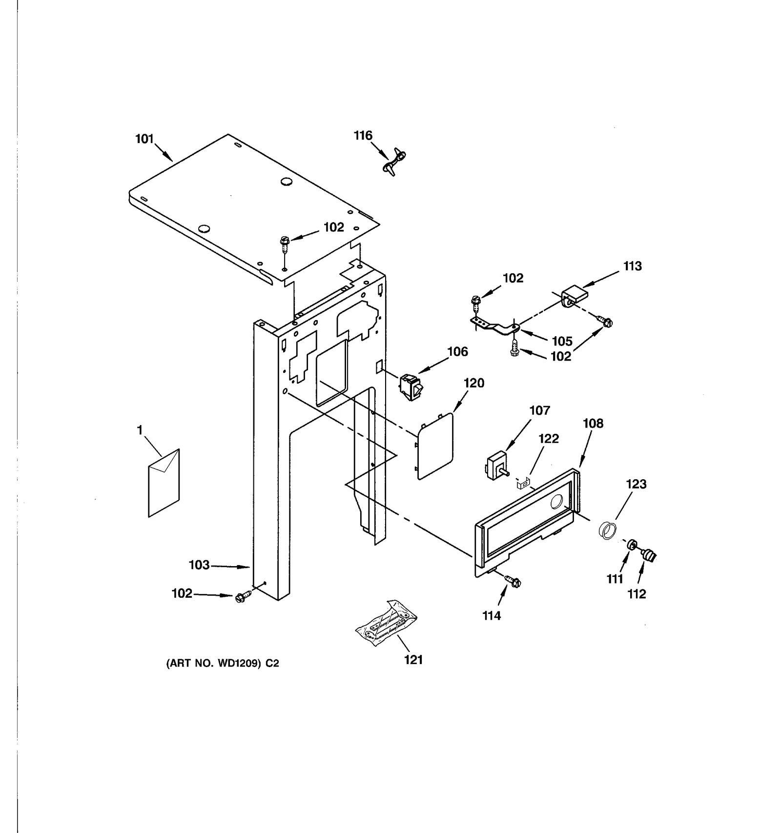 Stainless Steel Escutcheon