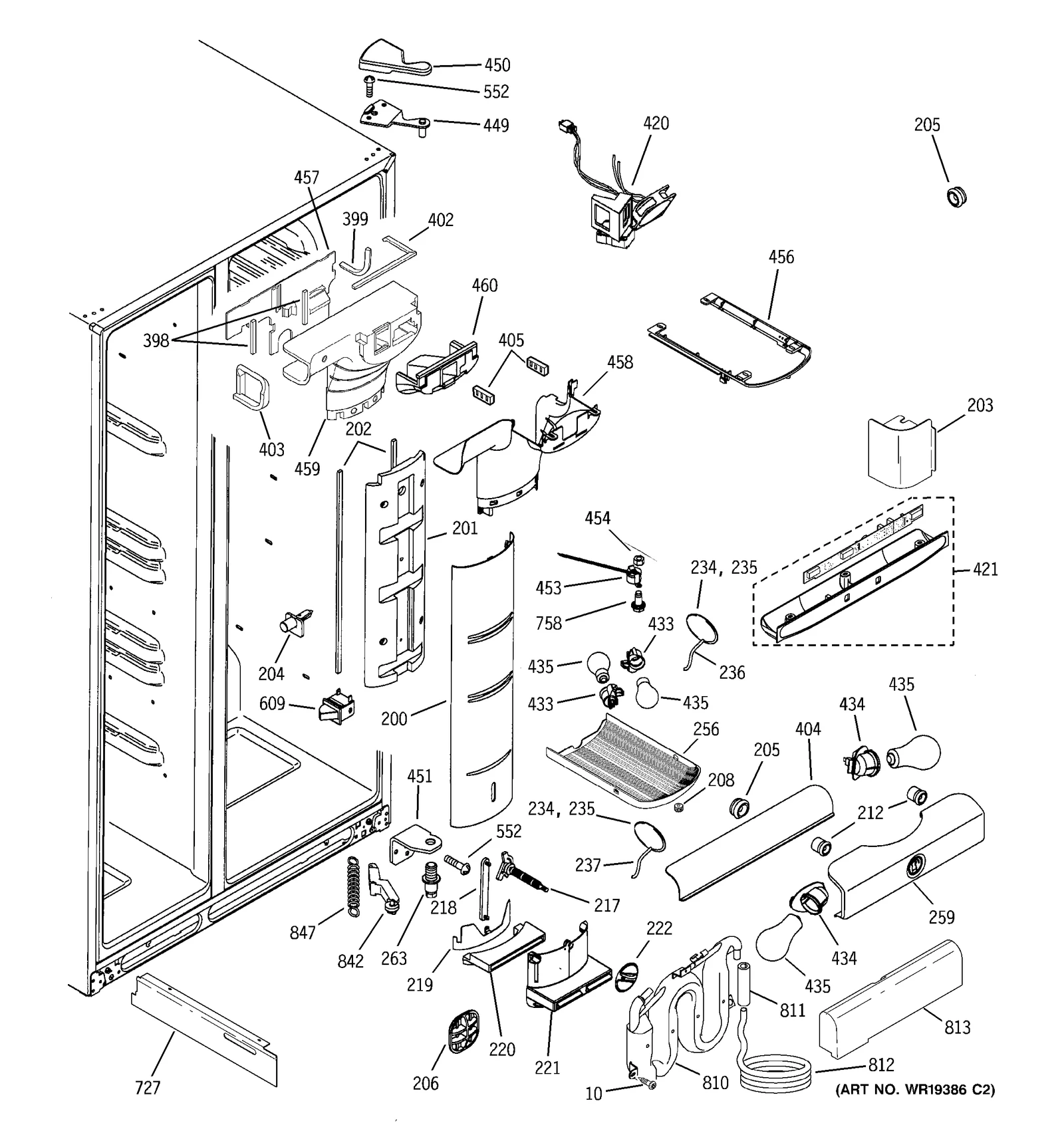 Customer Interface Assembly