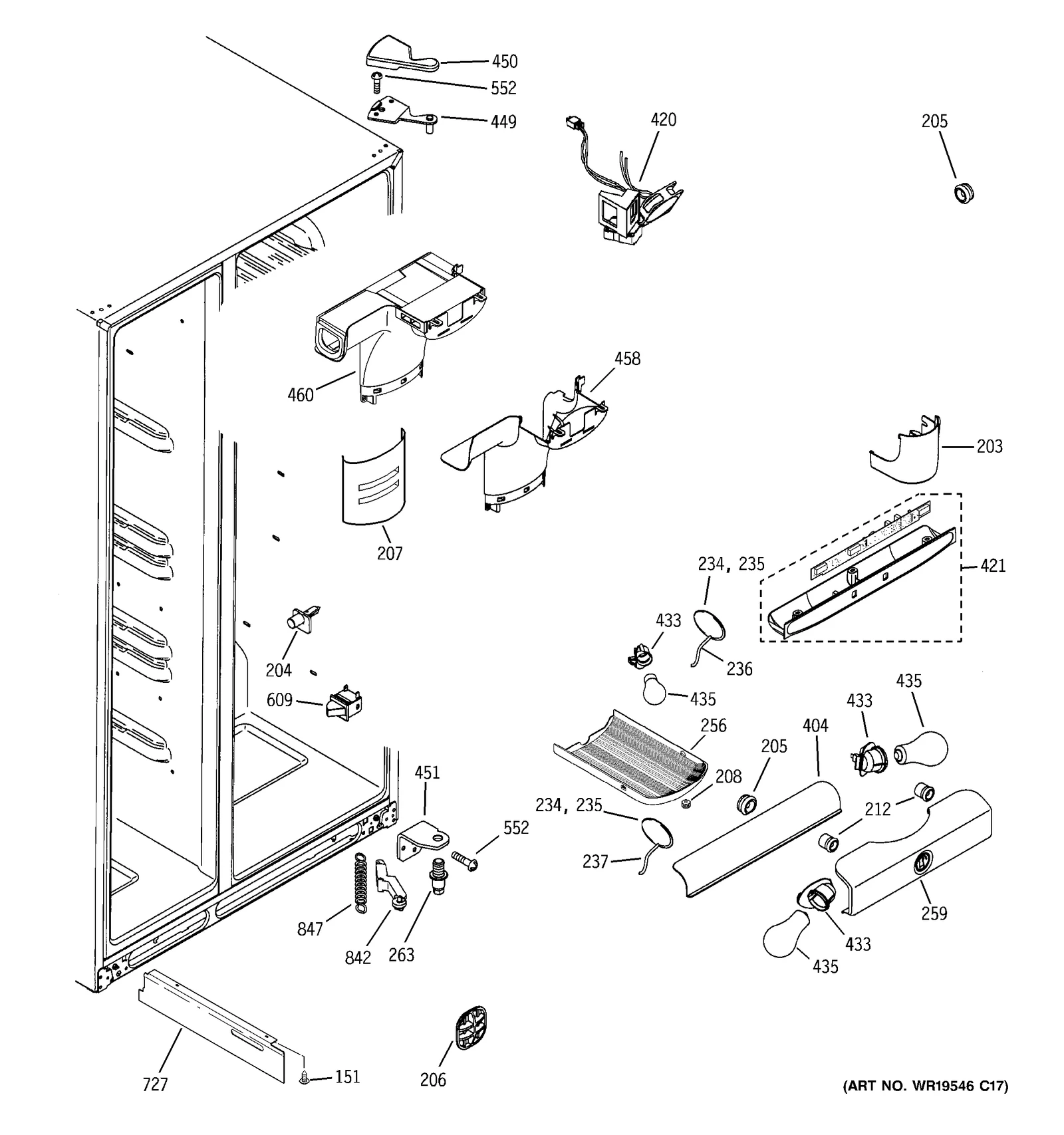 Customer Interface Assembly