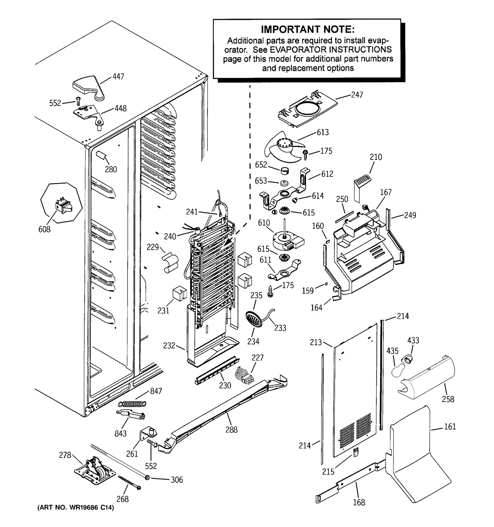 Hinge Cover Bisque