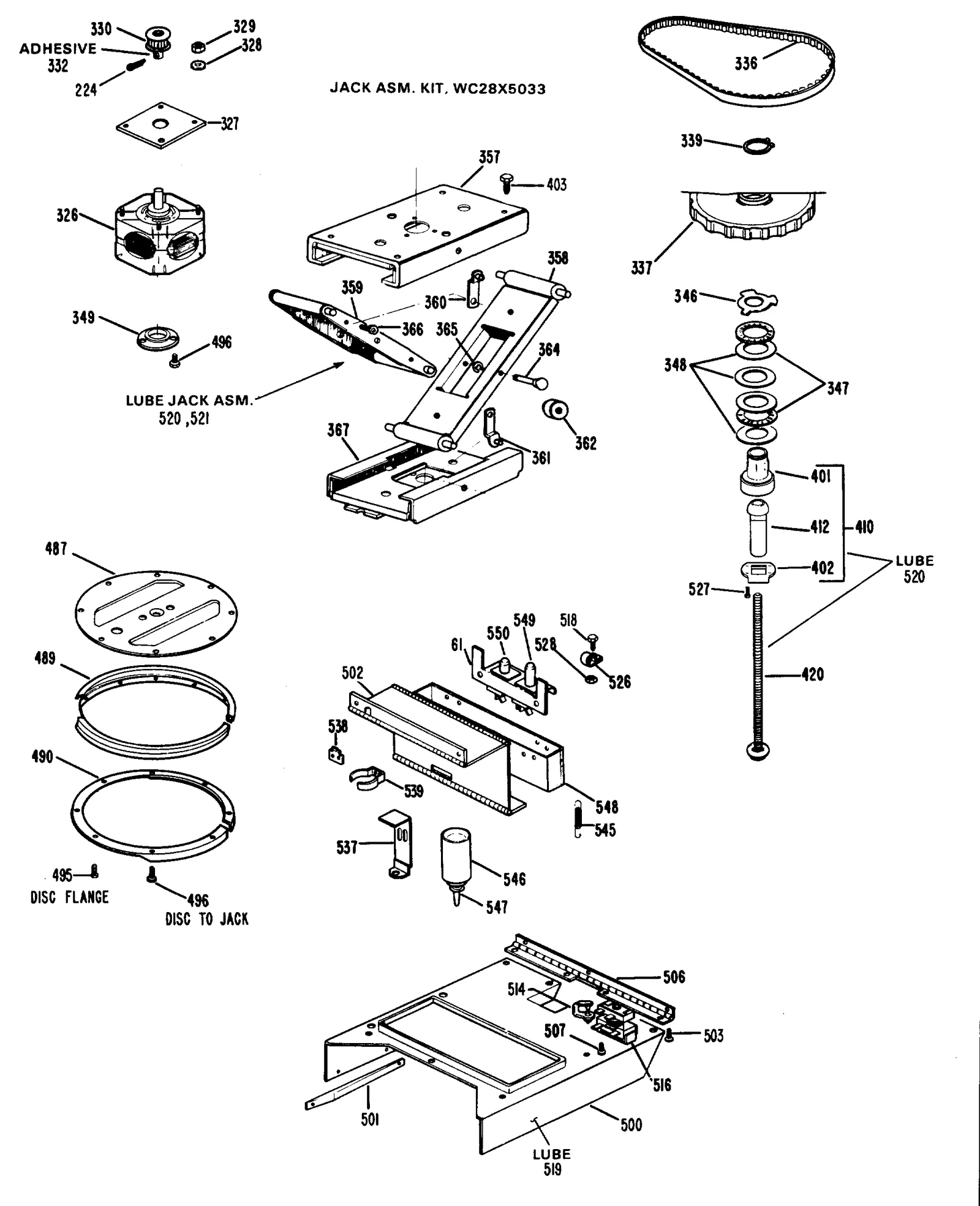 Bottom Channel Assembly