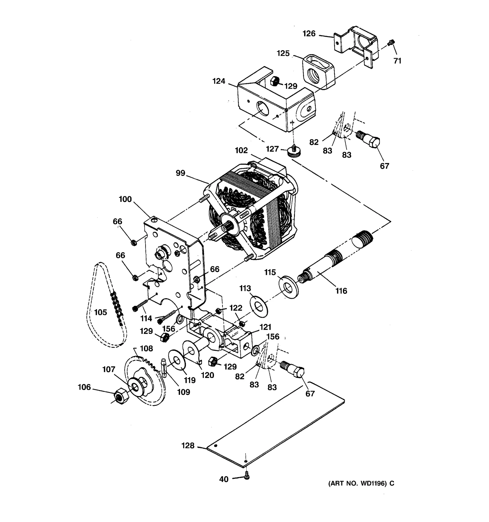 Guard Guide Screw