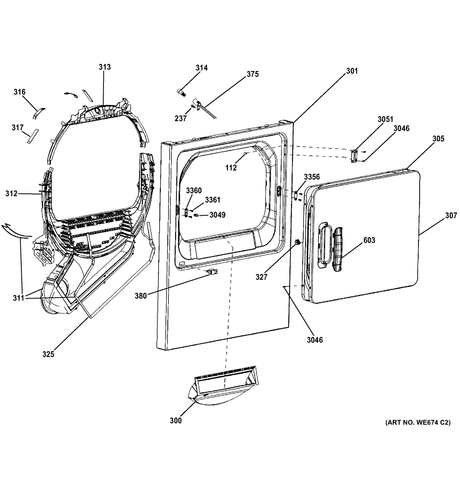 Inner Door Assembly