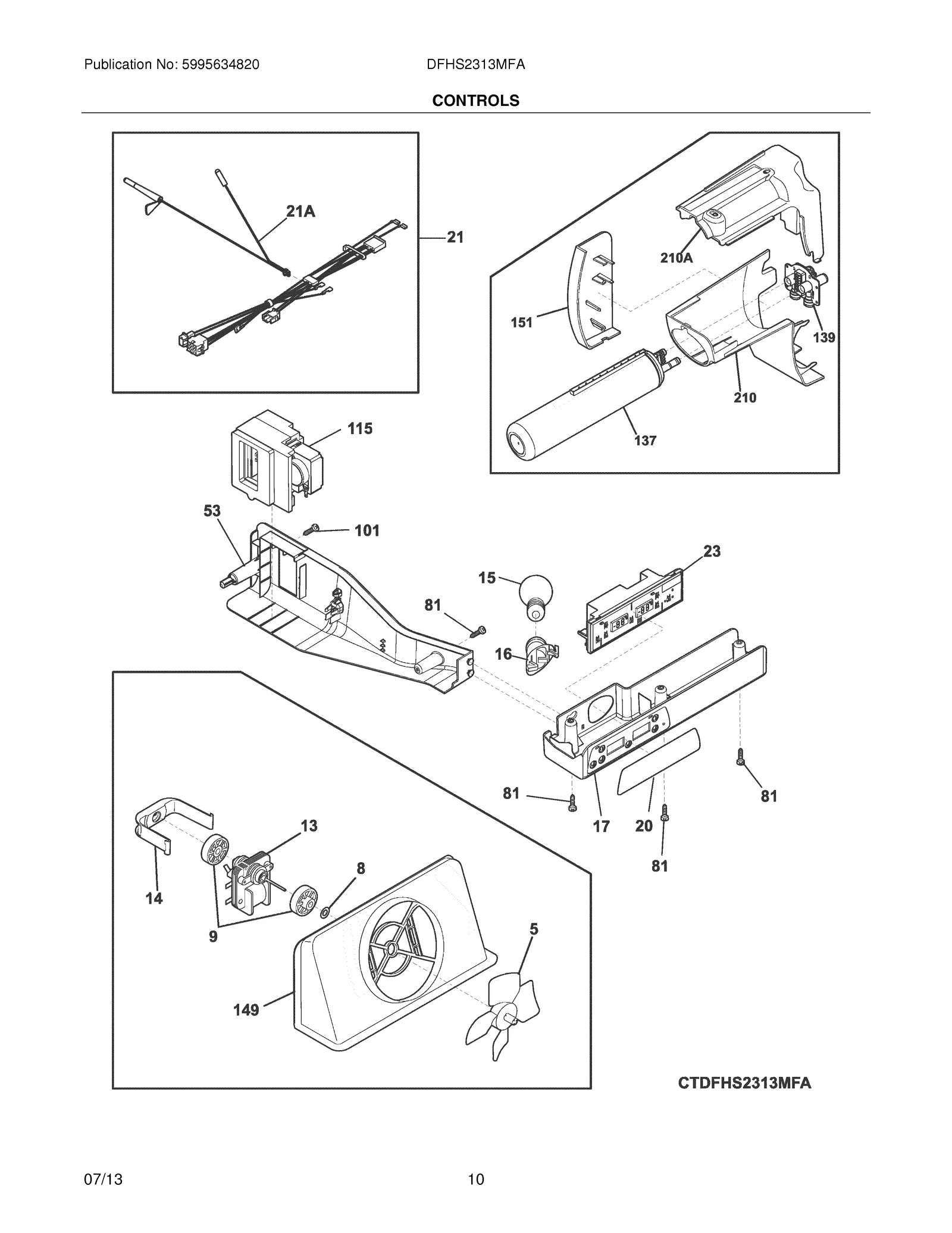 Control Box Label