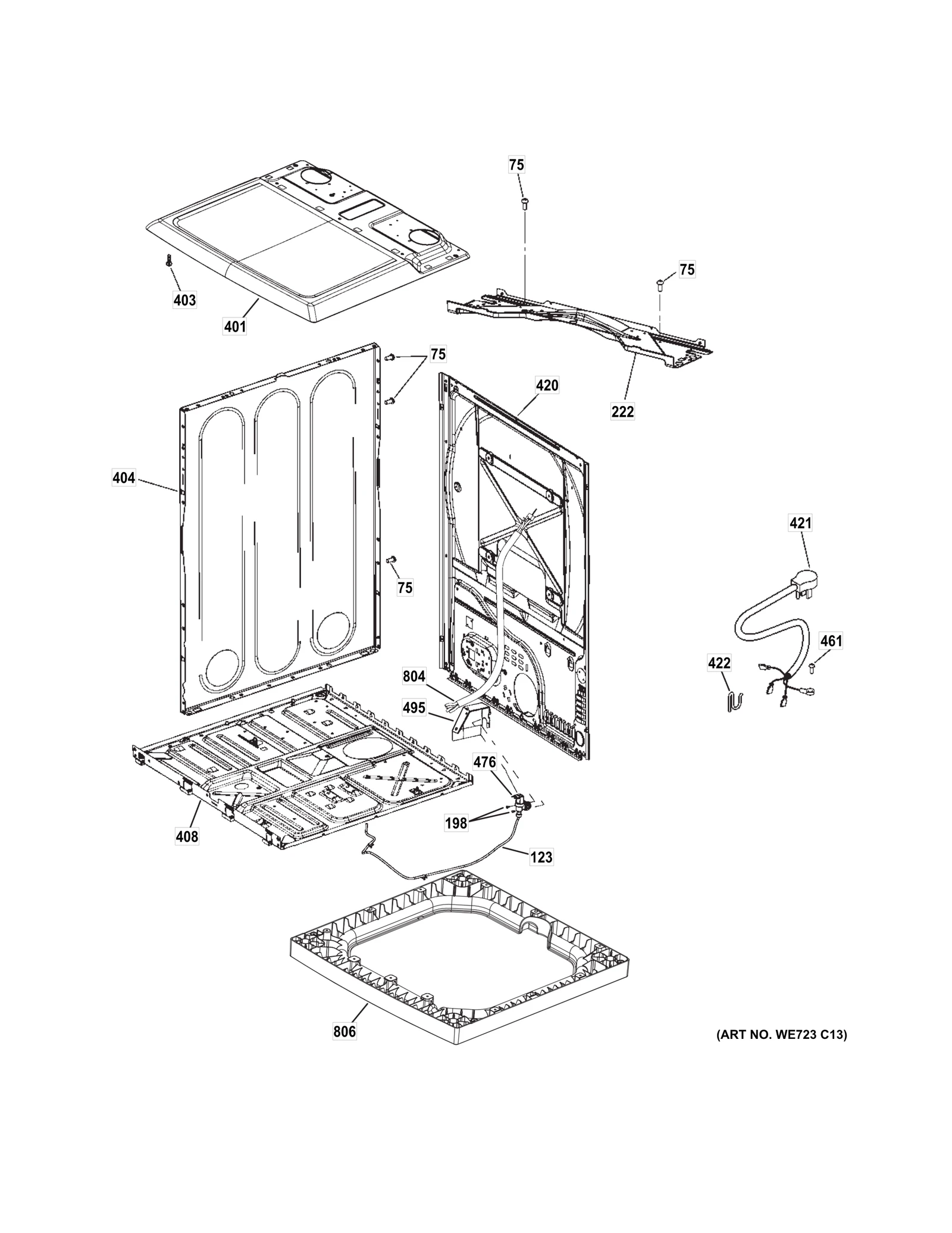 Gas Harness Assembly