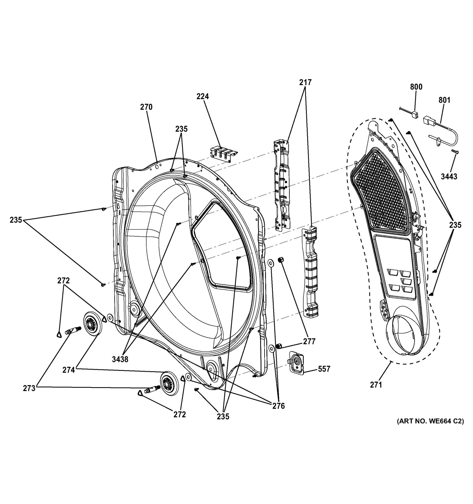 Gas Harness Assembly