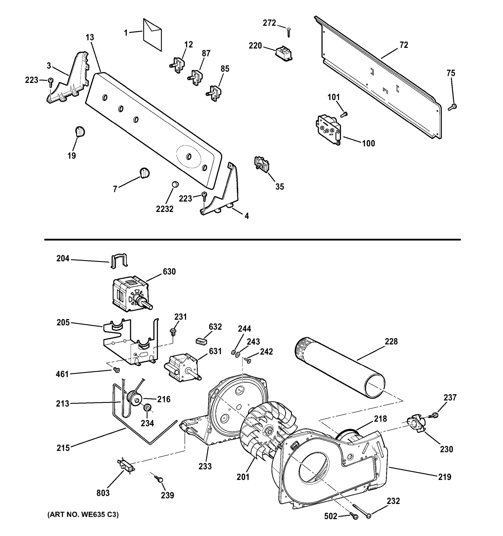 Motor Plate