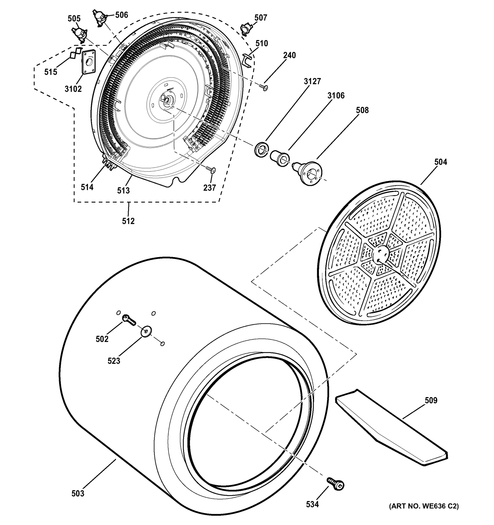Drum Assembly