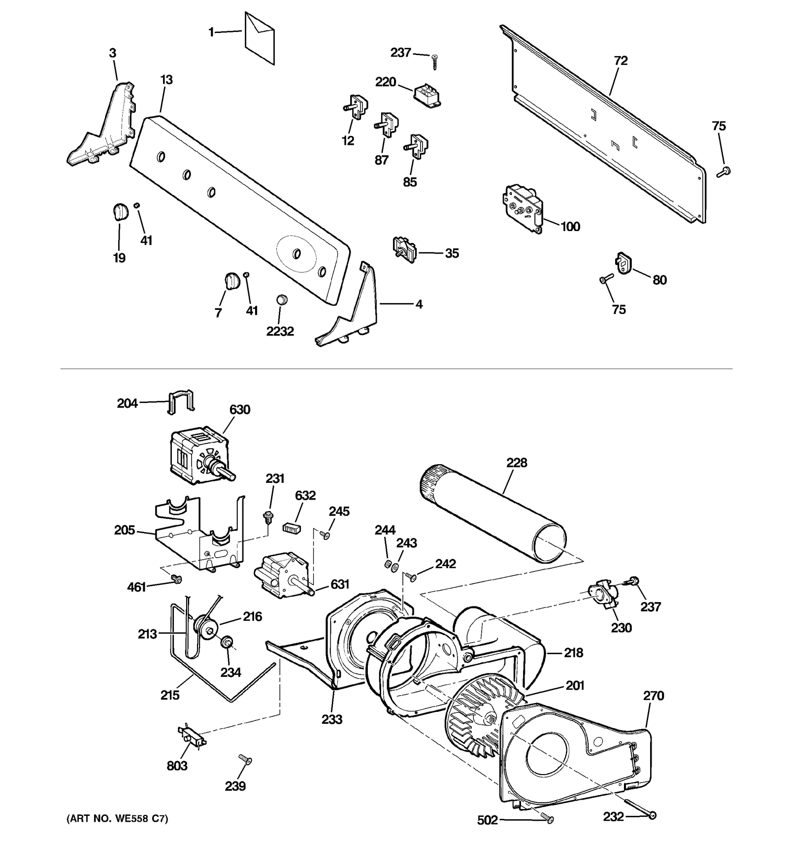 Blower Plate