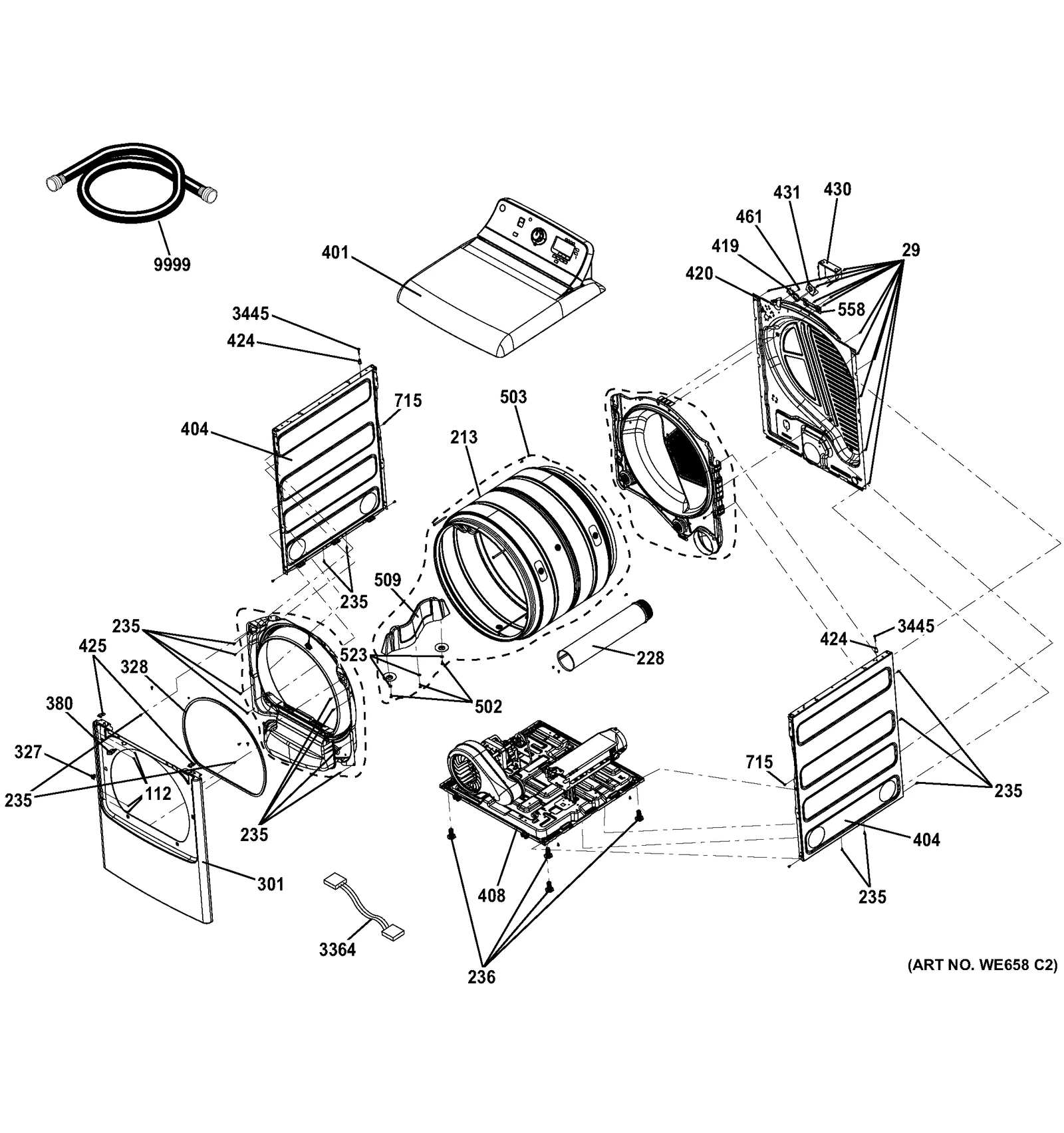 Drum and Baffle Assembly