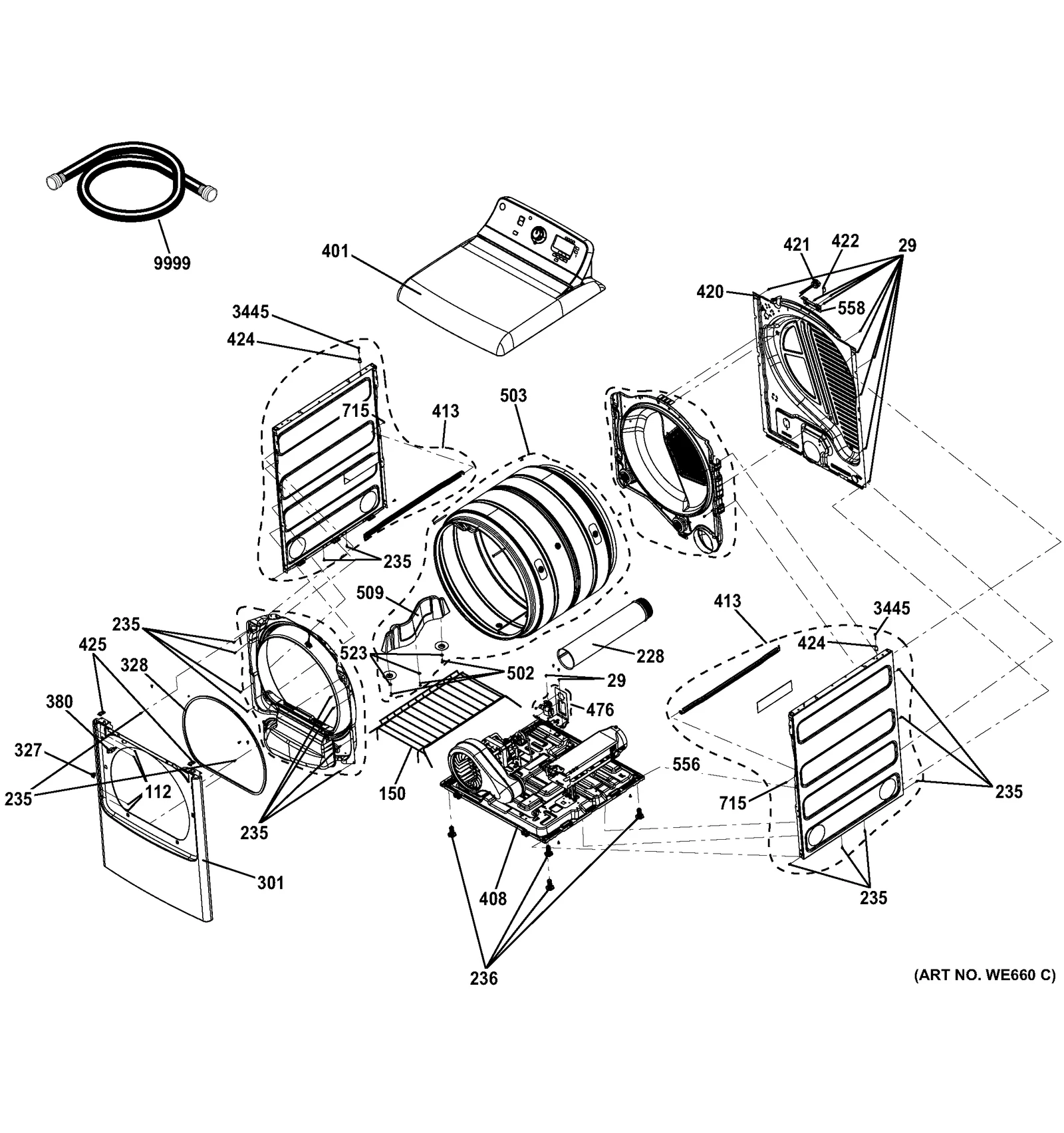 Drum and Baffle Assembly