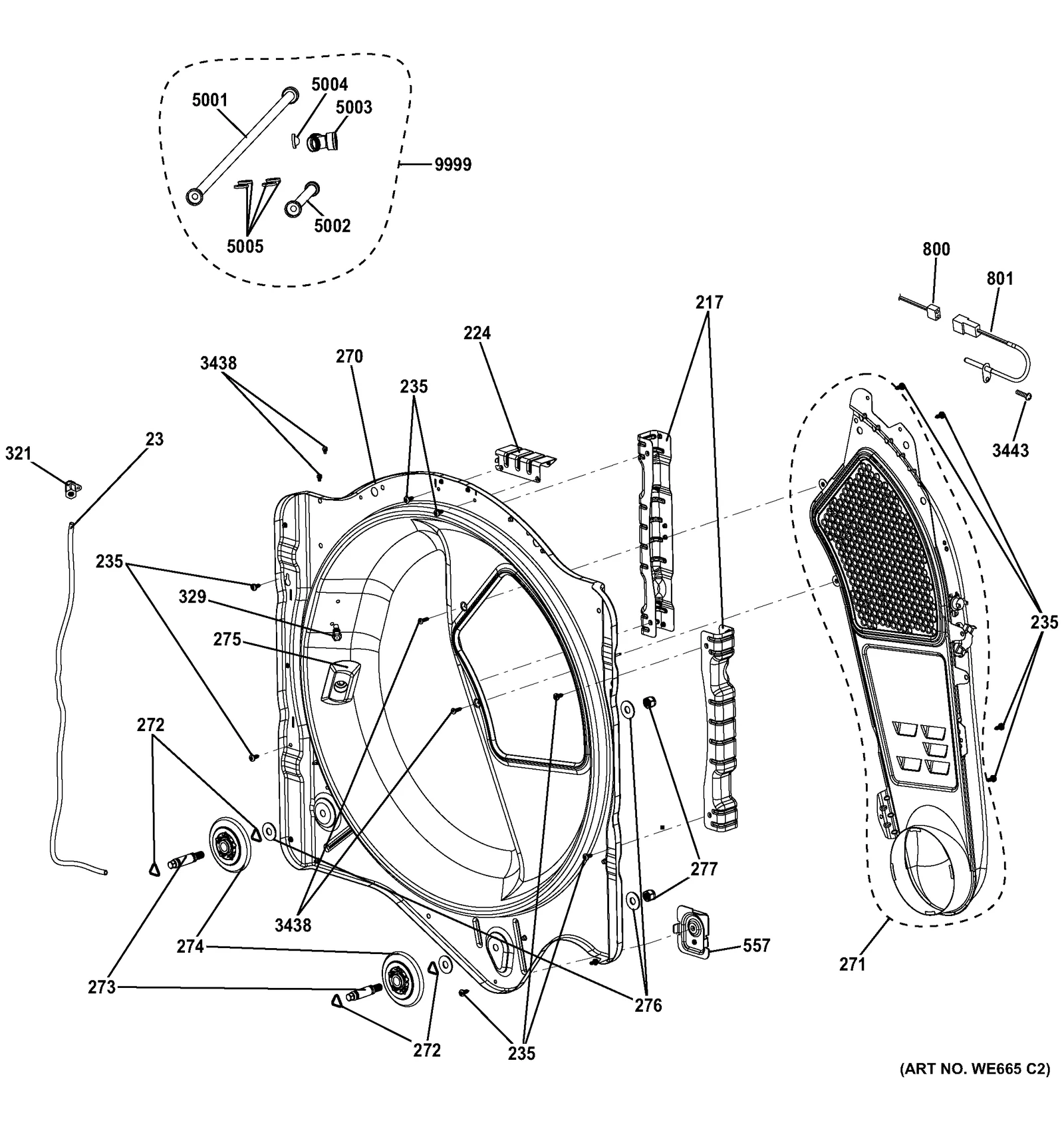 Gas Harness Assembly