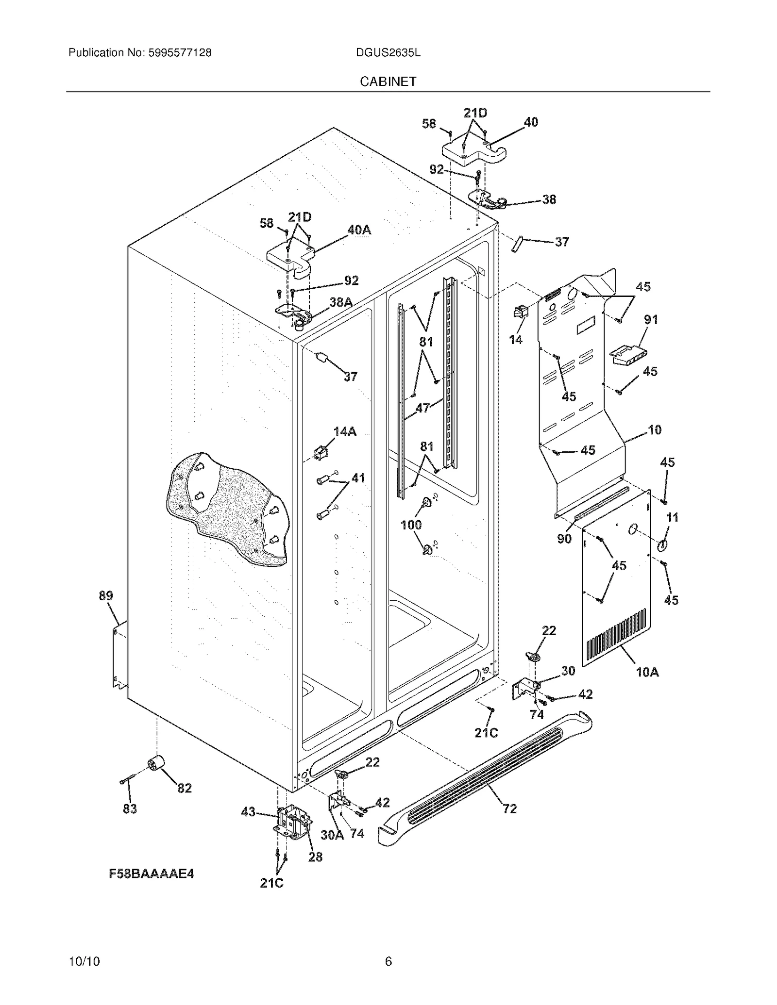Louver Assembly