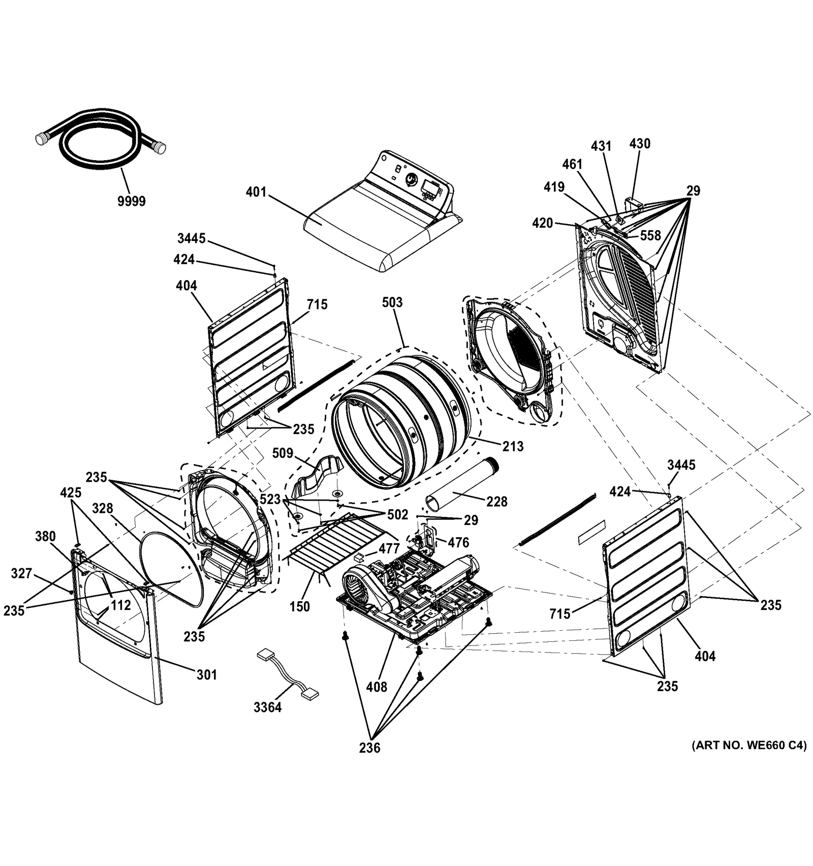 Drum and Baffles
