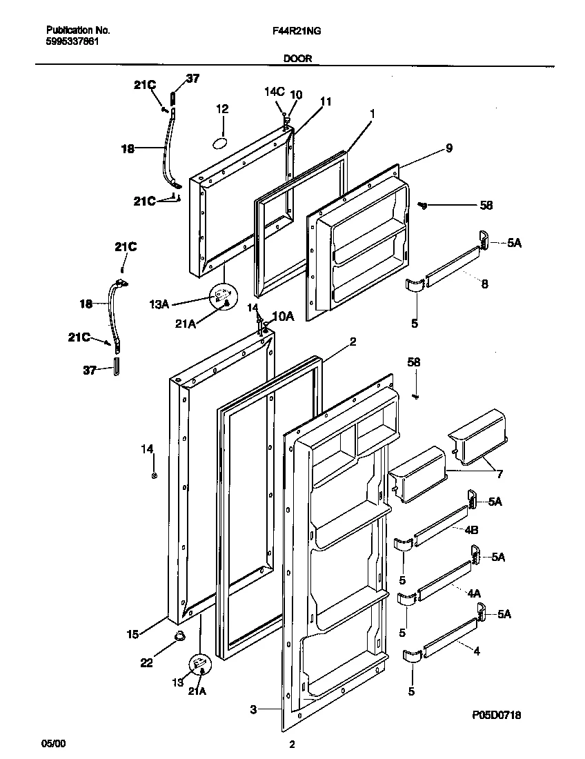 Door Rack