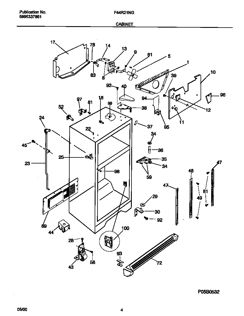 Center Hinge Pin