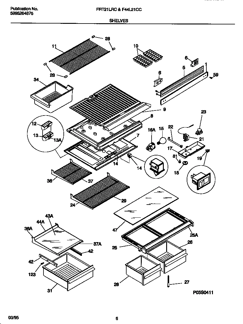 Pan Cover Insert