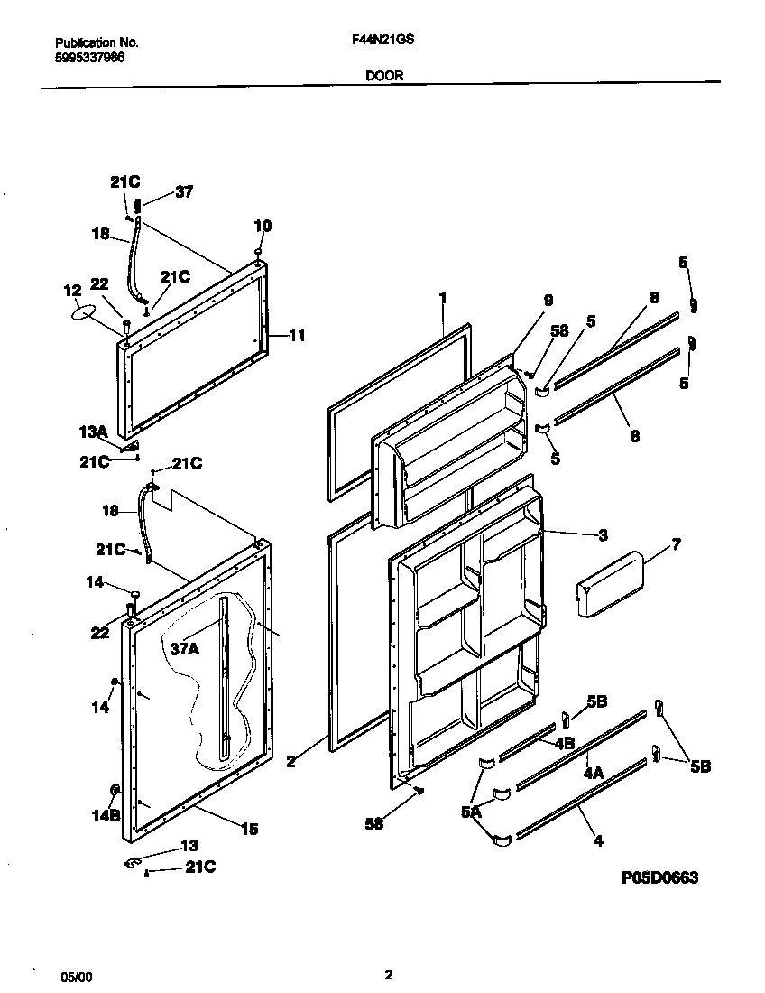 Handle Trim
