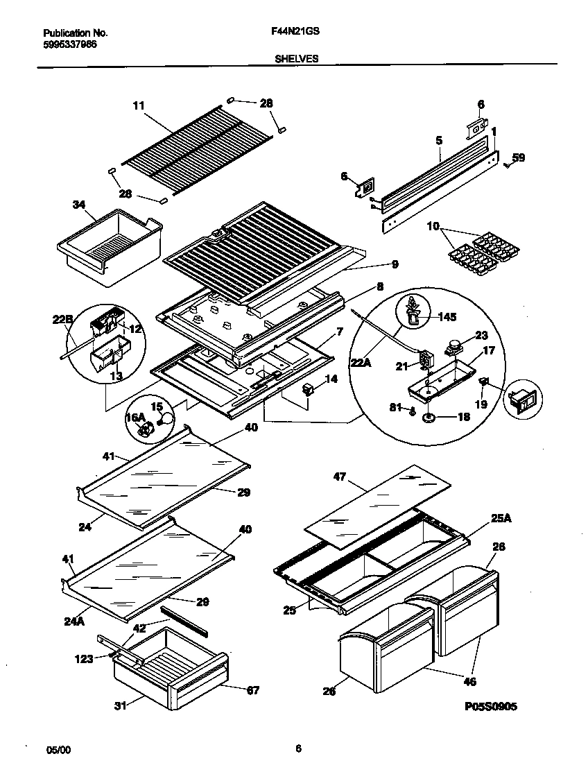 Shelf Glass