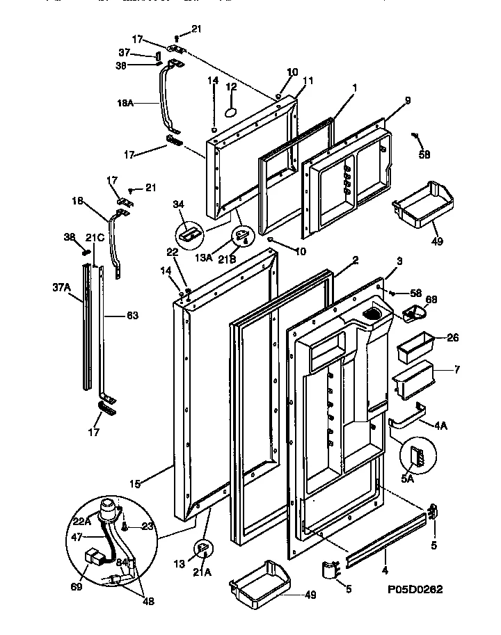 Handle Trim