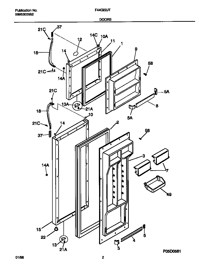 Panel-Inner Door