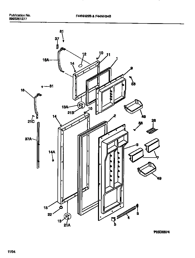 Panel-Inner Door