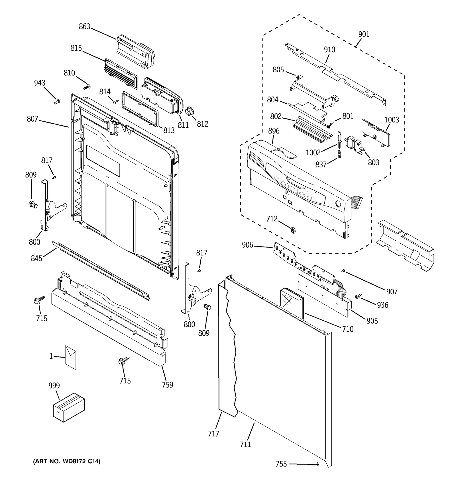 Escutcheon Assembly
