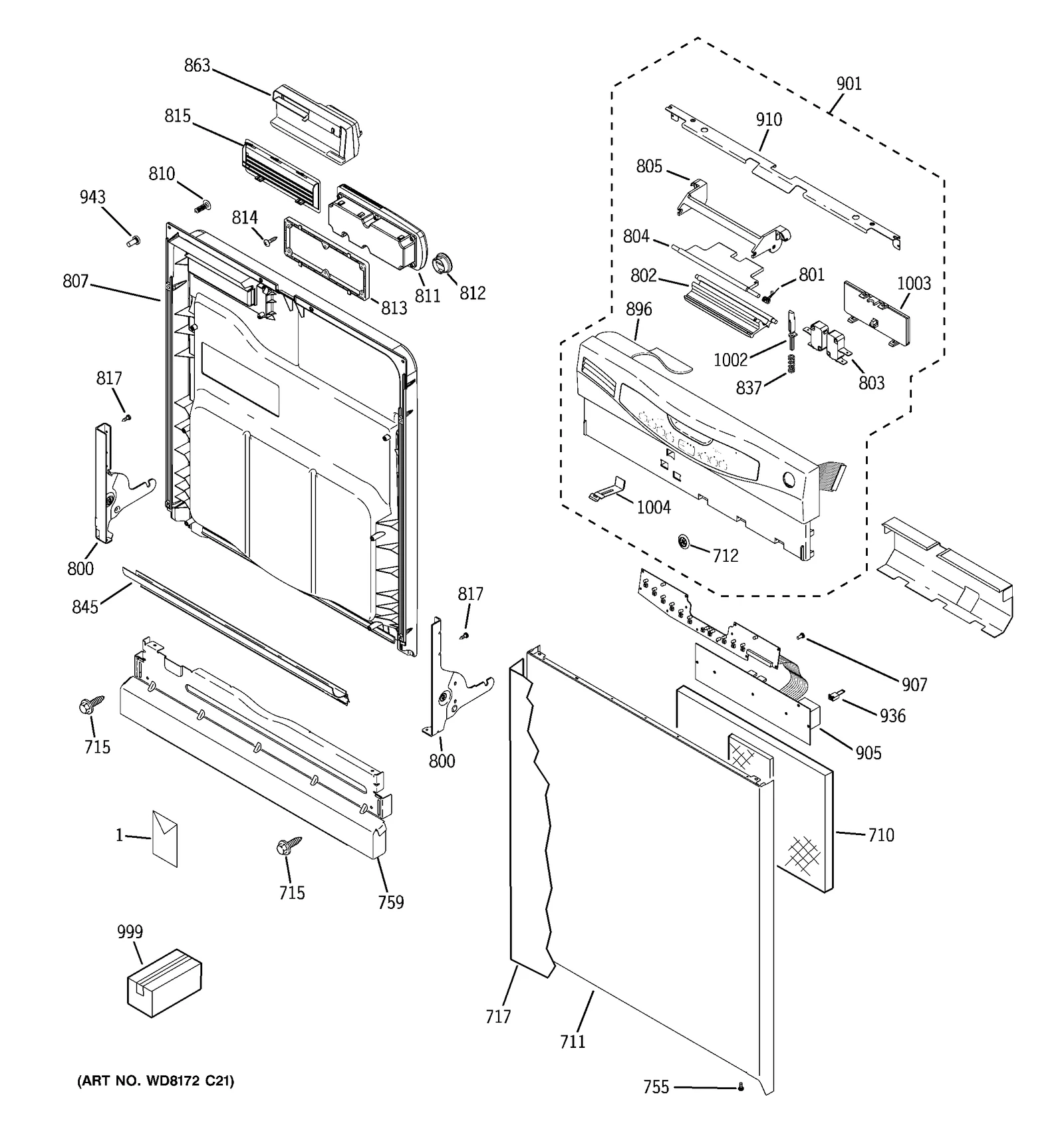 Escutcheon Assembly
