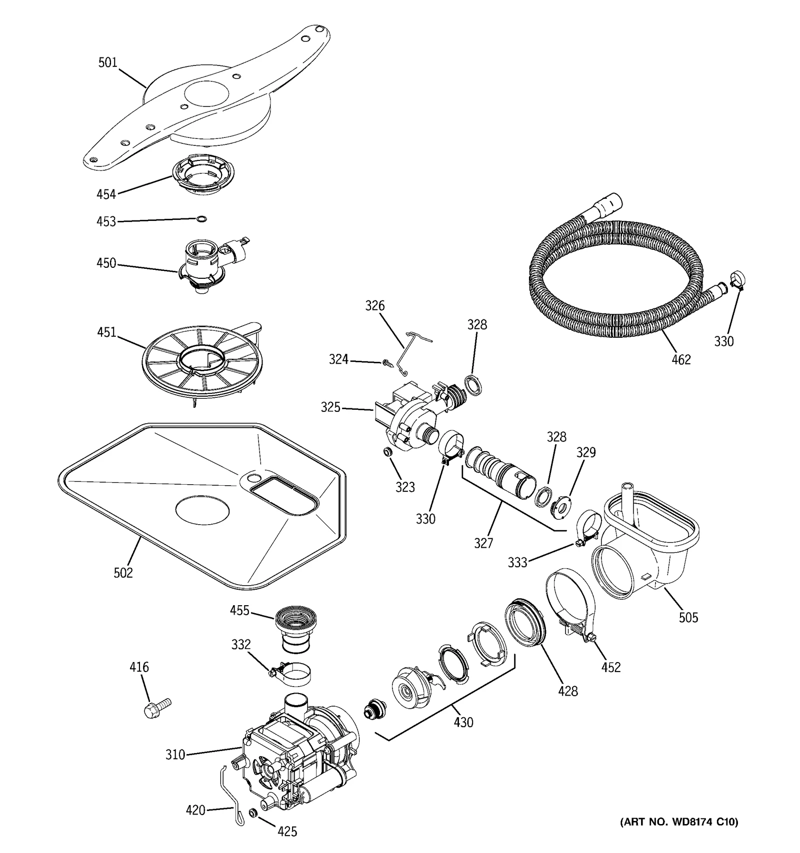 Drain Pump Assembly
