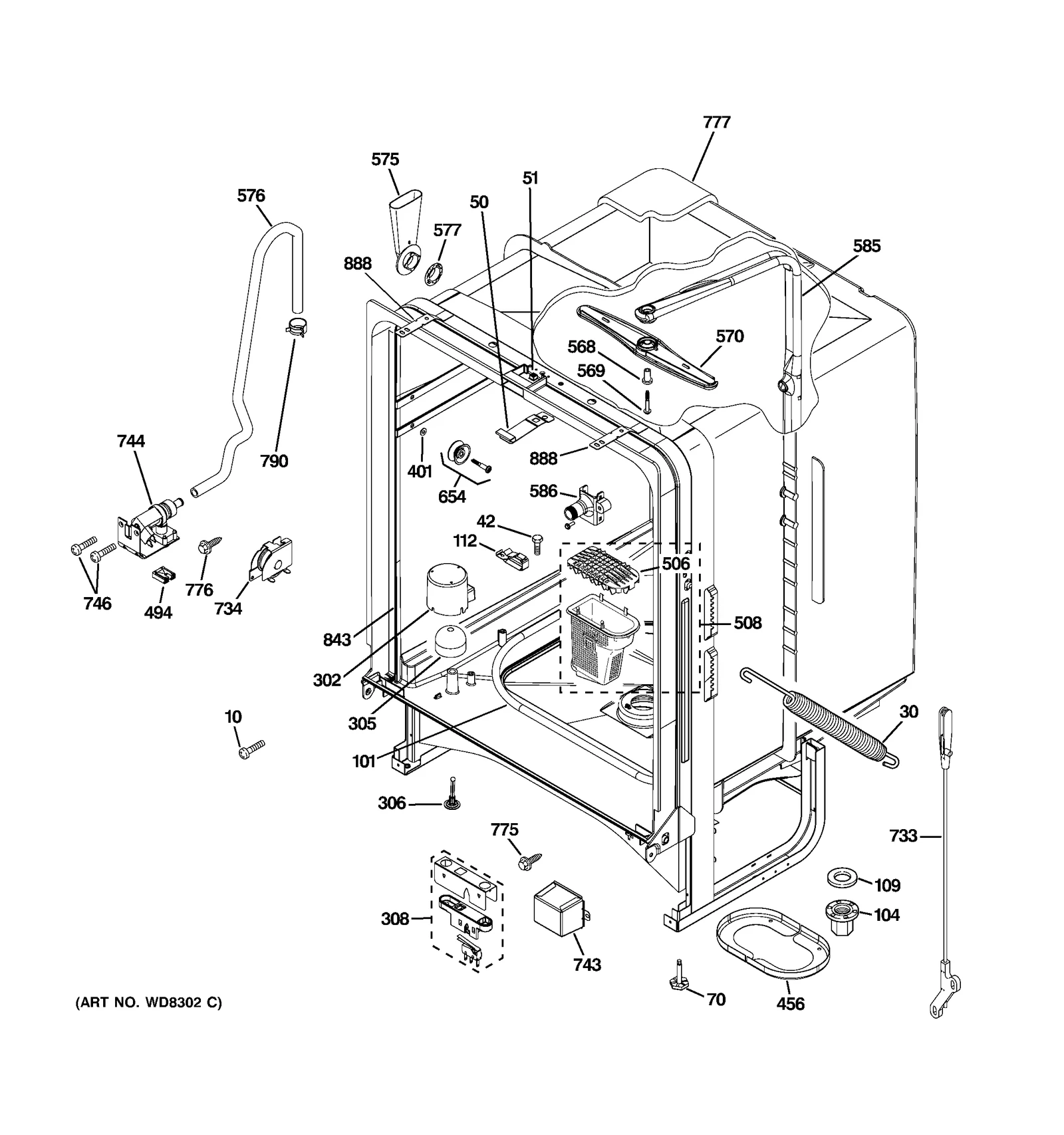 Inlet Cover
