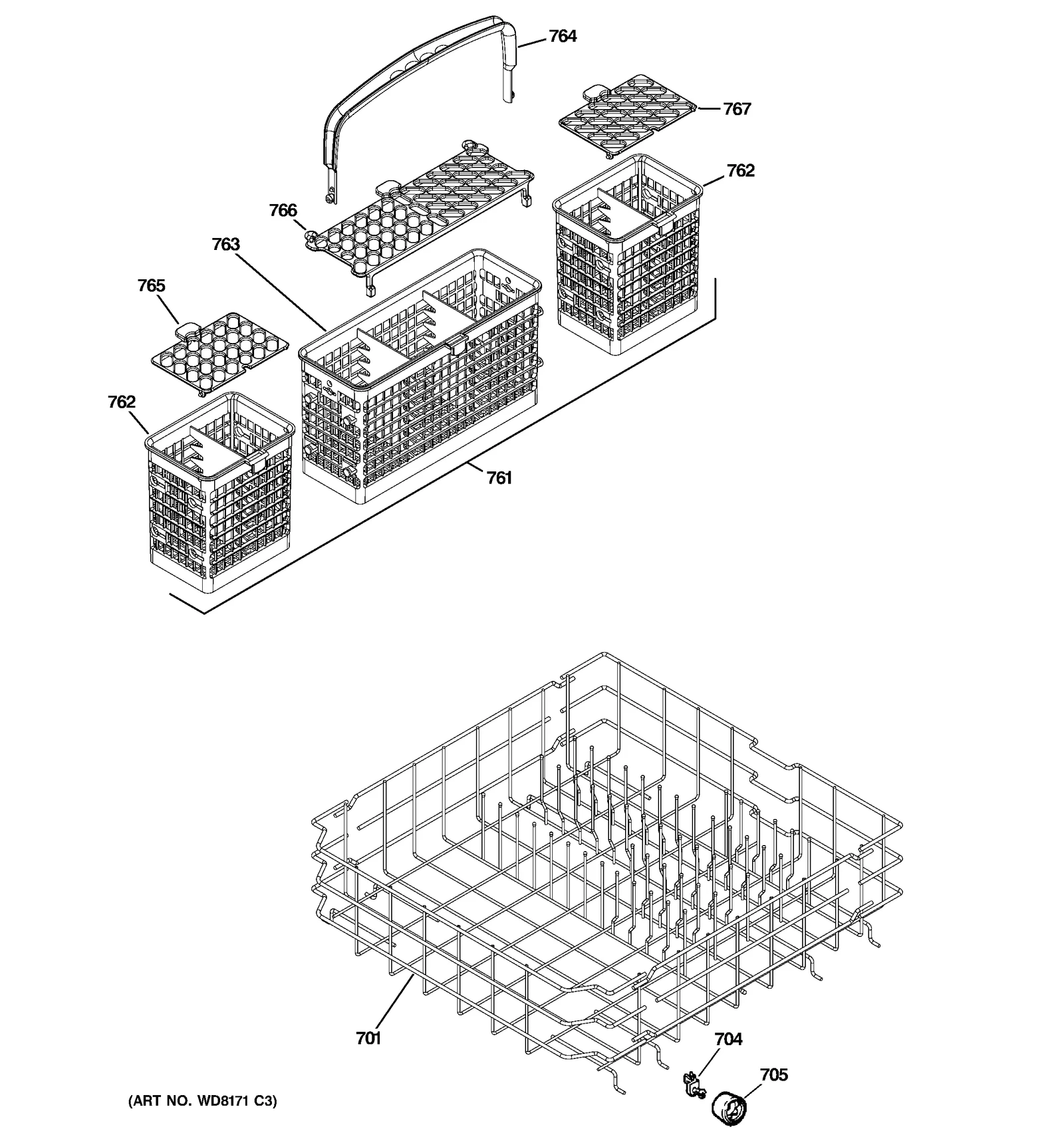 Lid Basket