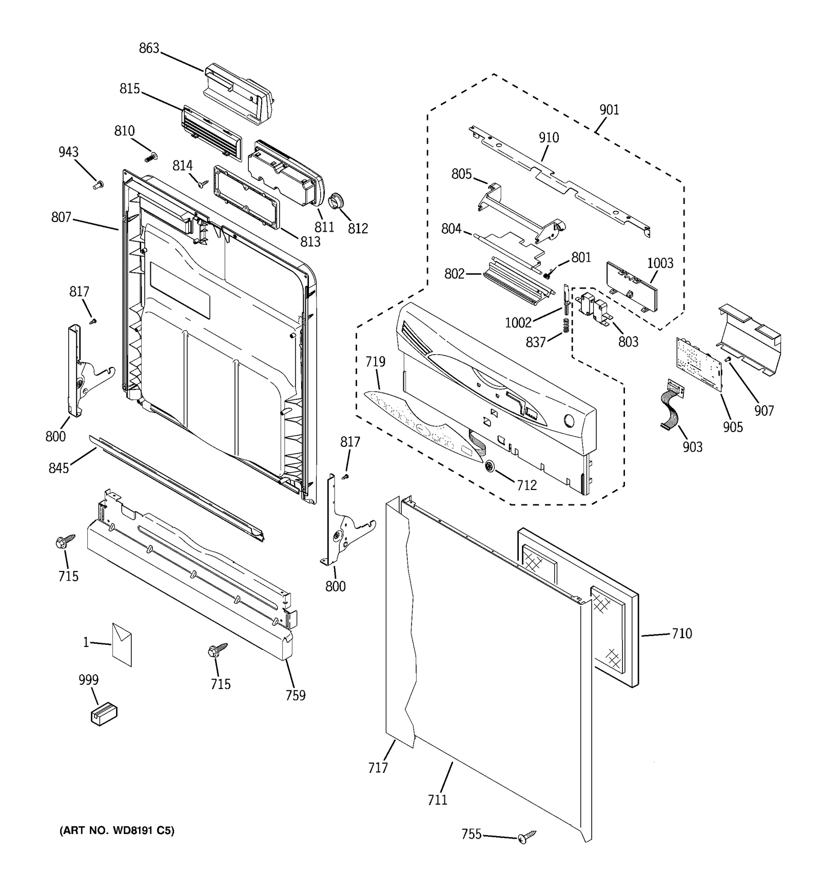 Escutcheon Assembly