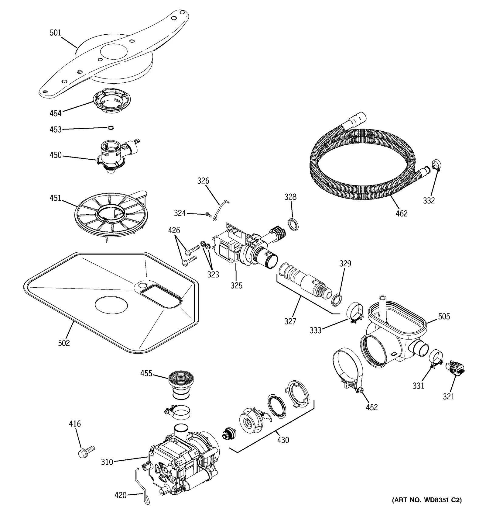Mechanical Hanger Assembly