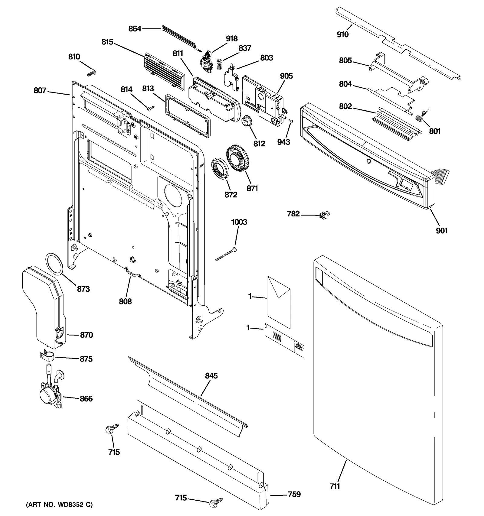Control Module Assembly